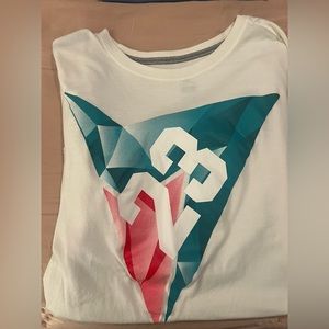 Jordan T-Shirt (Red and Blue)